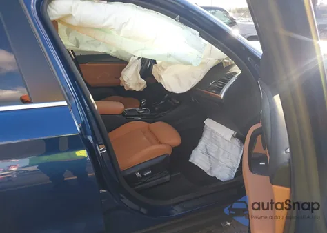 2022 BMW X3 Sdrive30I из США, поврежденный, VIN 5UX43DP02N9L01828